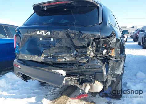 2022 Kia Sorento Lx from USA, damaged, VIN 5XYRGDLC2NG149558